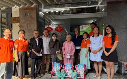 GREEN LIÊN CHIỂU – TRAO QUÀ TẾT, GỬI GẮM YÊU THƯƠNG
