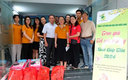 Chương trình “Trao quà Tết yêu thương 2024