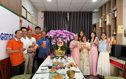 THƯ CHÚC MỪNG NĂM MỚI – CÔNG TY LIÊN CHIỂU XANH